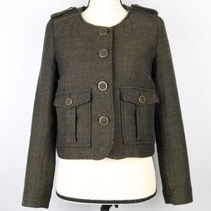 Cartonnier Blazer Jacket Button Front